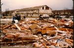Damage in Huntsville area November 15, 1989